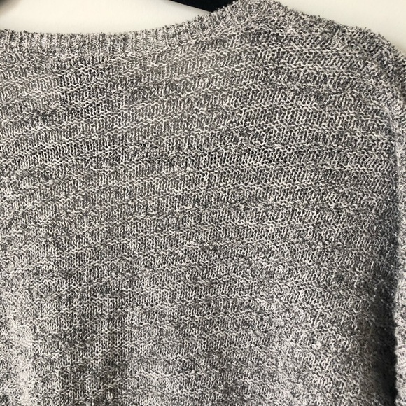 Women's Calvin Klein Oversized Grey Sweater Size Medium - Picture 5 of 7